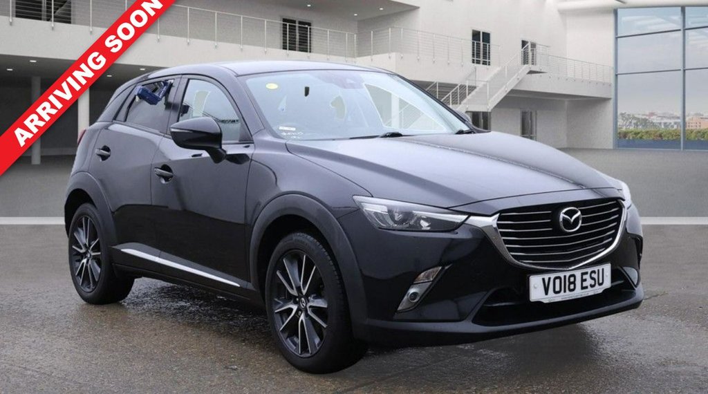 Used Mazda CX-3 2018 for sale - 76482399: Photo 1
