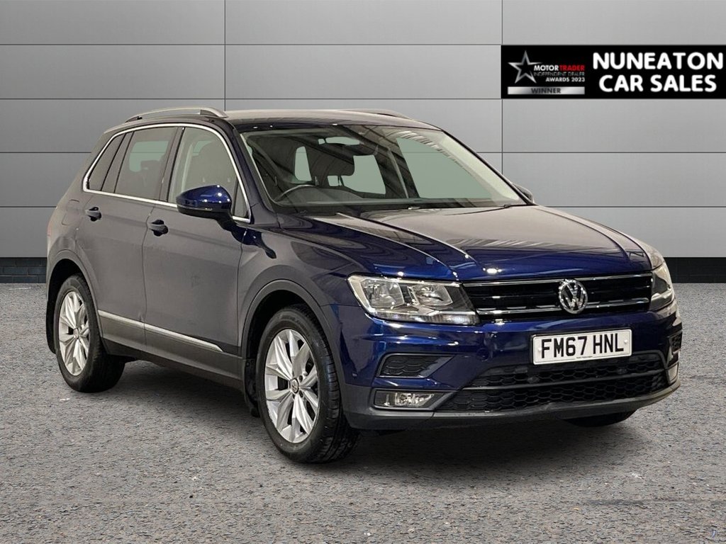 Used Volkswagen Tiguan 2018 for sale - 76685876: Photo 1