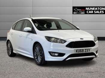 2018 (68) - 1.0T EcoBoost ST-Line Hatchback 5dr Petrol Auto Euro 6 (s/s) (125 ps)