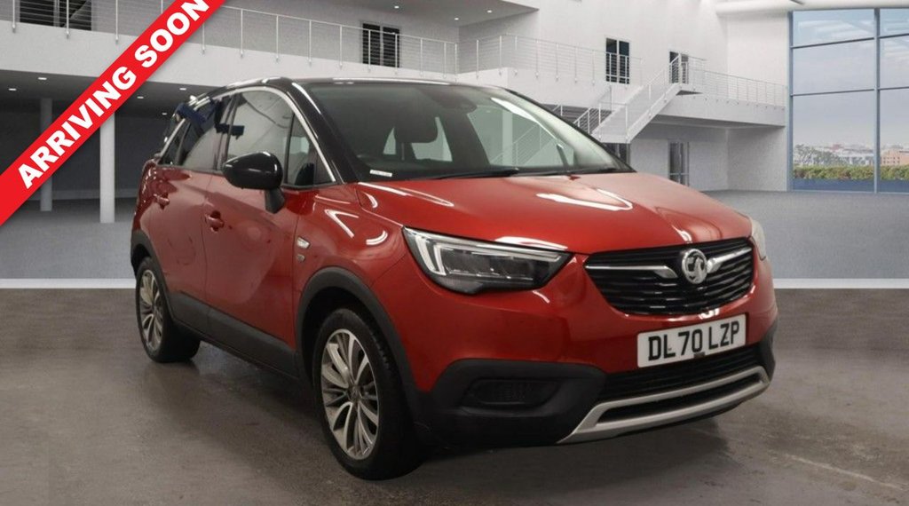 Used Vauxhall Crossland X 2020 for sale - 76768522: Photo 1