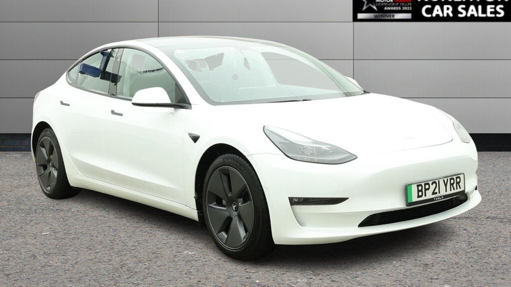 Used Tesla Model 3 2021 for sale - 77356167: Photo 1