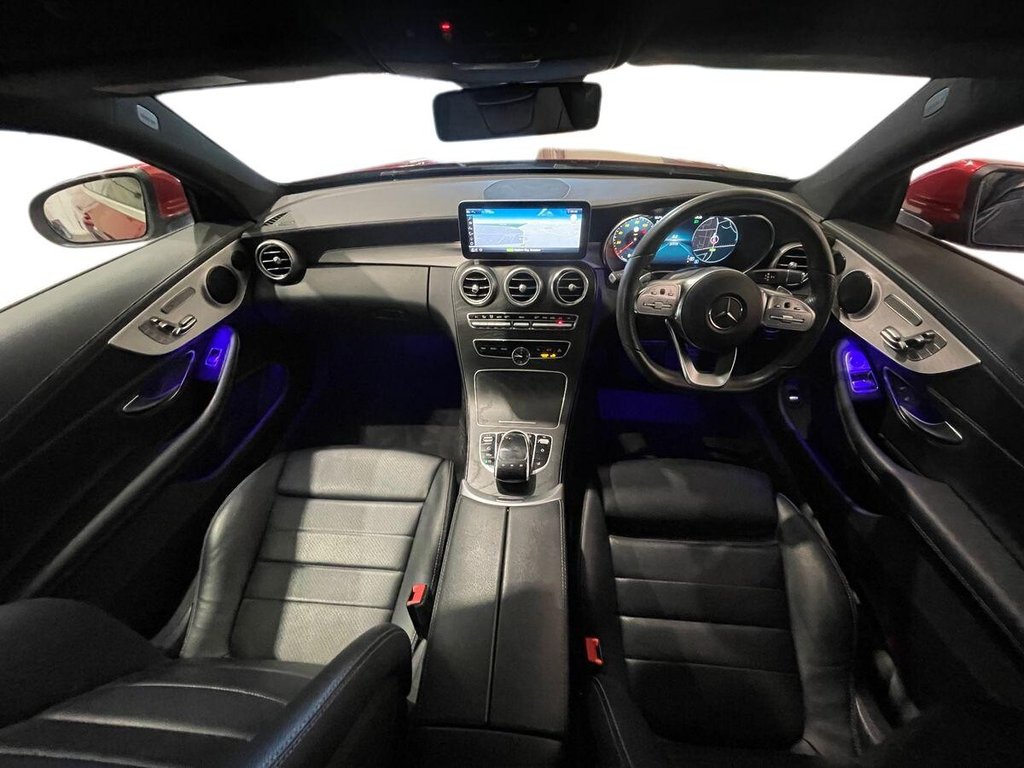 Used Mercedes-Benz C Class 2018 for sale - 76256075: Photo 10