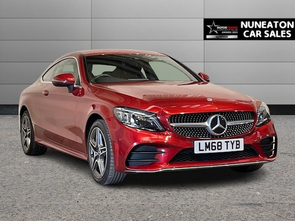Used Mercedes-Benz C Class 2018 for sale - 76256075: Photo 1