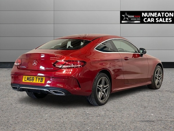 Used Mercedes-Benz C Class 2018 for sale - 76256075: Photo 3