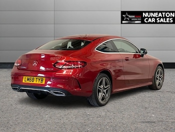 Used Mercedes-Benz C Class 2018 for sale - 76256075: Photo 3