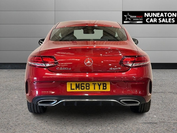 Used Mercedes-Benz C Class 2018 for sale - 76256075: Photo 4