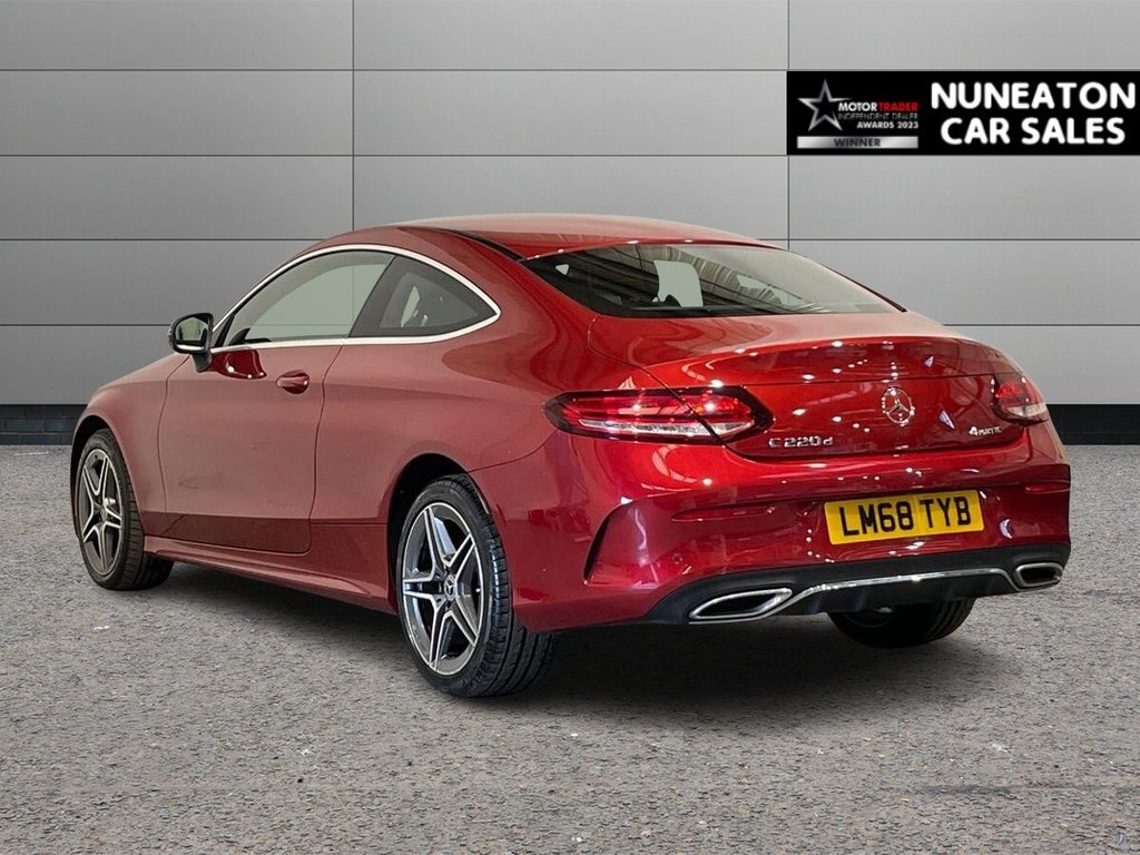 Used Mercedes-Benz C Class 2018 for sale - 76256075: Photo 5