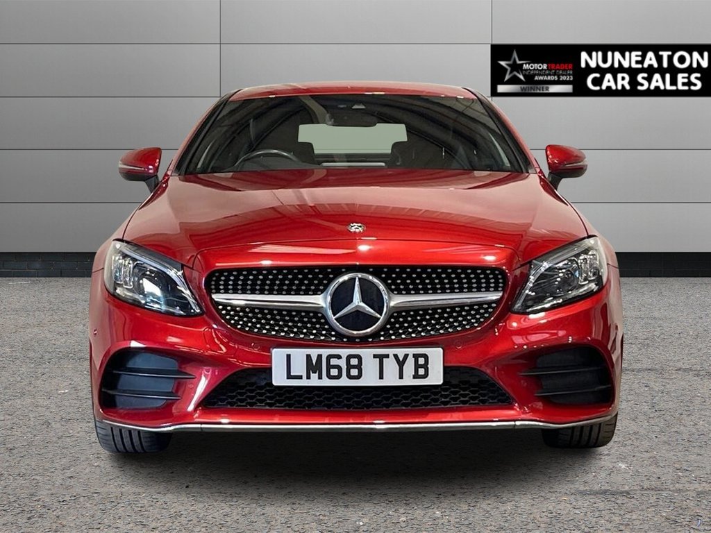 Used Mercedes-Benz C Class 2018 for sale - 76256075: Photo 8