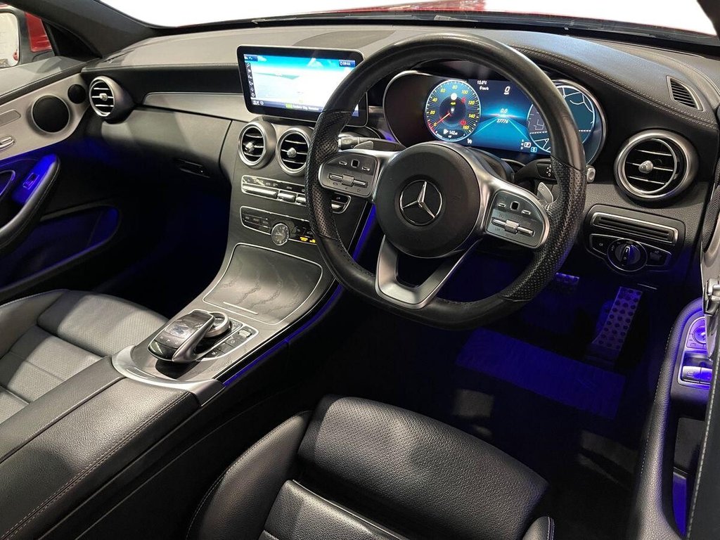 Used Mercedes-Benz C Class 2018 for sale - 76256075: Photo 9