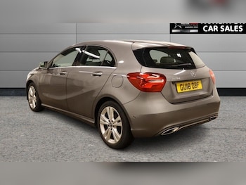 Used Mercedes-Benz A-Class 2018 for sale - 78044501: Photo