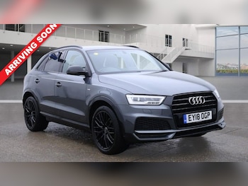 2018 (18) - 1.4T FSI Black Edition 5dr S Tronic