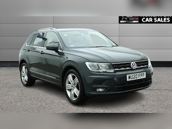 Used Volkswagen Tiguan 2020 for sale - 78569576: Photo