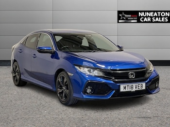 Used Honda Civic 2018 for sale - 77027229: Photo