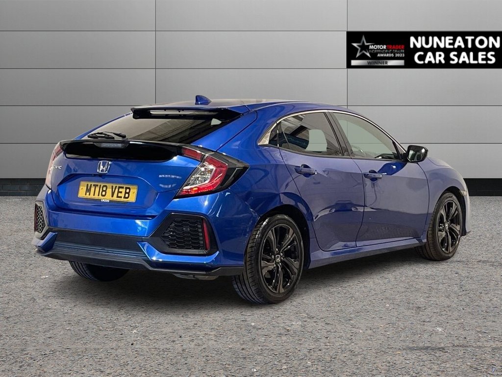 Used Honda Civic 2018 for sale - 77027229: Photo 3