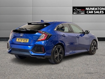 Used Honda Civic 2018 for sale - 77027229: Photo