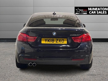 Used BMW 4 Series Gran Coupe 2018 for sale - 77369173: Photo