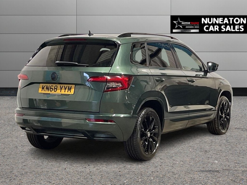 Used Skoda Karoq 2018 for sale - 77820623: Photo 3