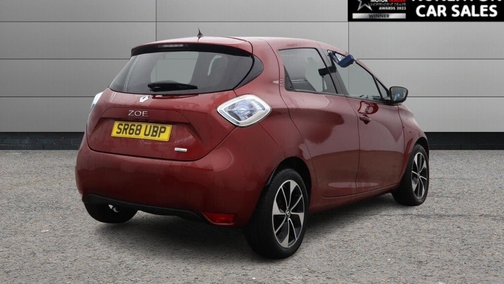 Used Renault Zoe 2019 for sale - 77236460: Photo 3