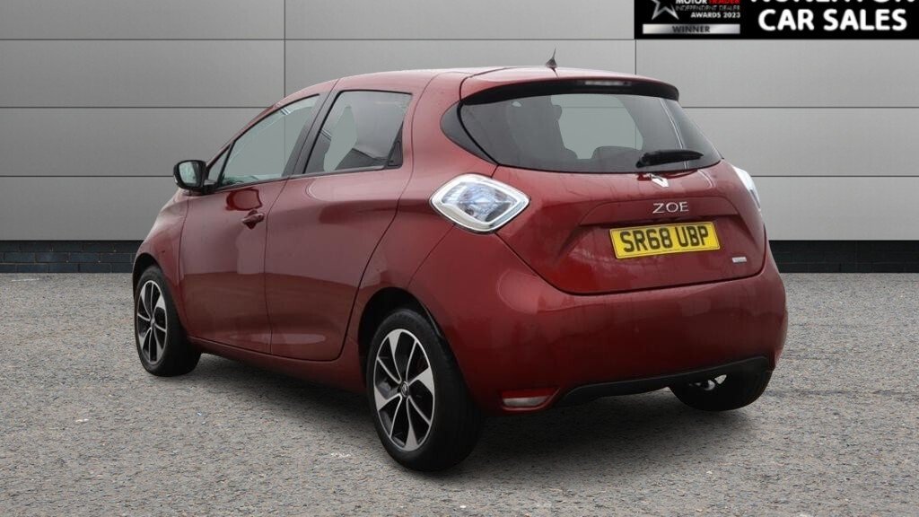 Used Renault Zoe 2019 for sale - 77236460: Photo 4