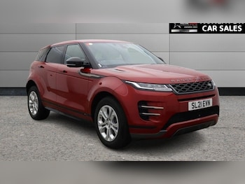Used Land Rover Range Rover Evoque 2021 for sale - 78049603: Photo