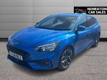 2018 (68) - 1.0T EcoBoost ST-Line X Hatchback 5dr Petrol Manual Euro 6 (s/s) (125 ps)