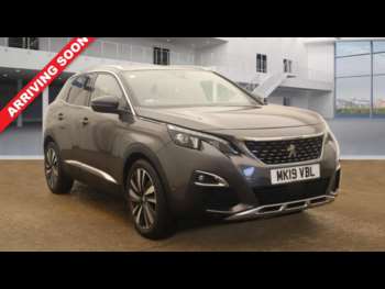2019 (19) - 1.2 PureTech GT Line SUV 5dr Petrol Manual Euro 6 (s/s) (130 ps)