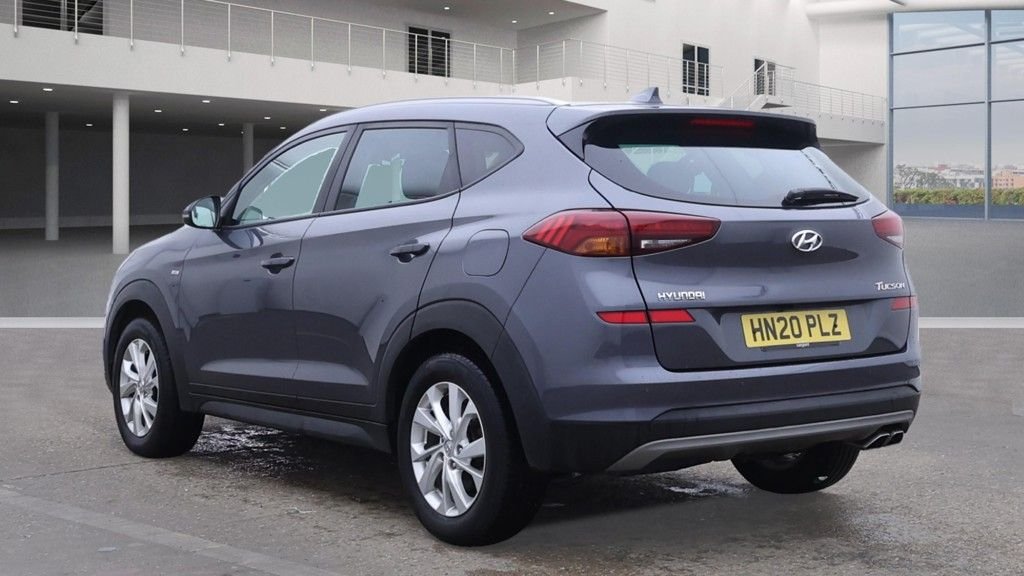 Used Hyundai TUCSON 2020 for sale - 76792256: Photo 3