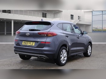 Used Hyundai TUCSON 2020 for sale - 76792256: Photo