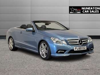2010 (60) - 3.0 E350 CDI BLUEEFFICIENCY SPORT 2d 231 BHP 2-Door