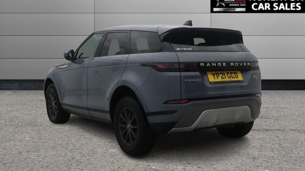 Used Land Rover Range Rover Evoque 2021 for sale - 77967468: Photo 4