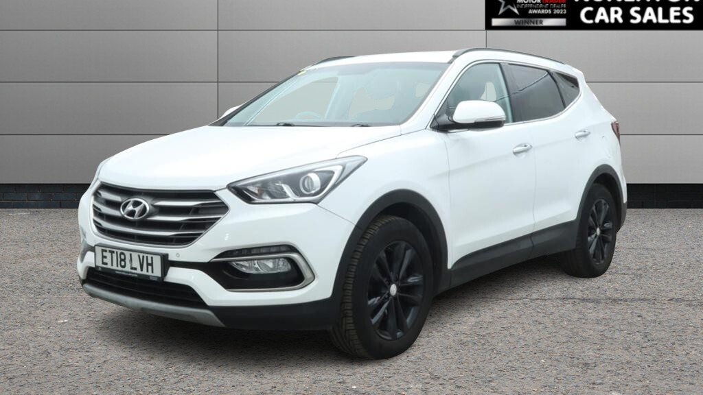 Used Hyundai Santa Fe 2018 for sale - 78117447: Photo 6