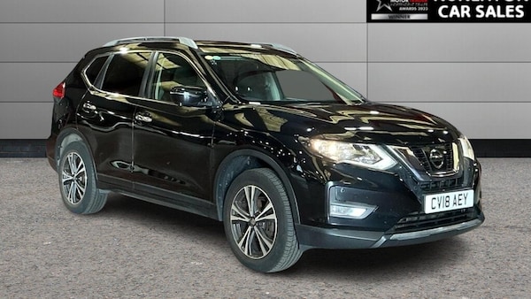 Used Nissan X-Trail 2018 for sale - 75585536: Photo 1
