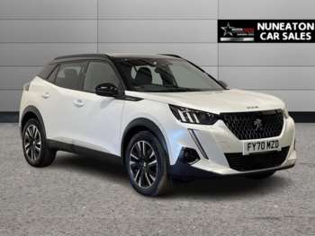 2020 (70) - 1.2 PureTech GT Line SUV 5dr Petrol EAT Euro 6 (s/s) (130 ps)