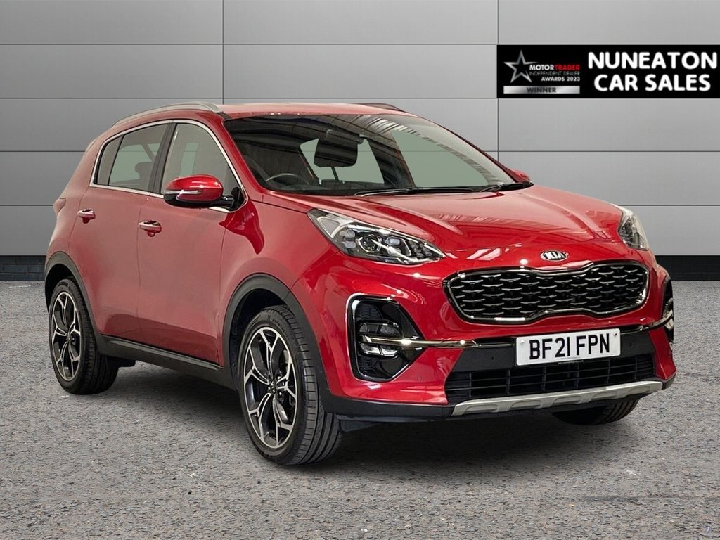 Used Kia Sportage 2021 for sale - 76056720: Photo 1