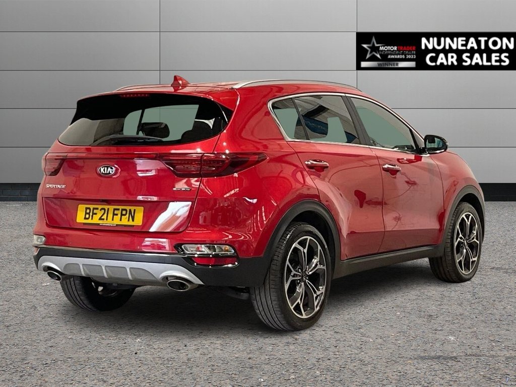 Used Kia Sportage 2021 for sale - 76056720: Photo 3