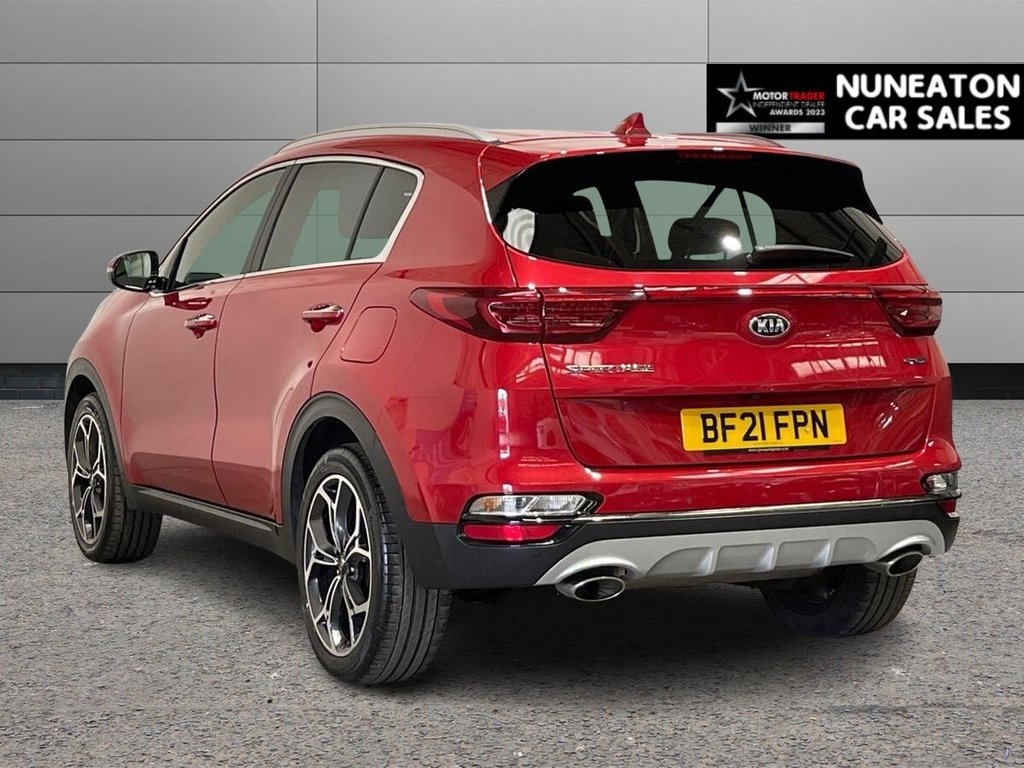 Used Kia Sportage 2021 for sale - 76056720: Photo 5