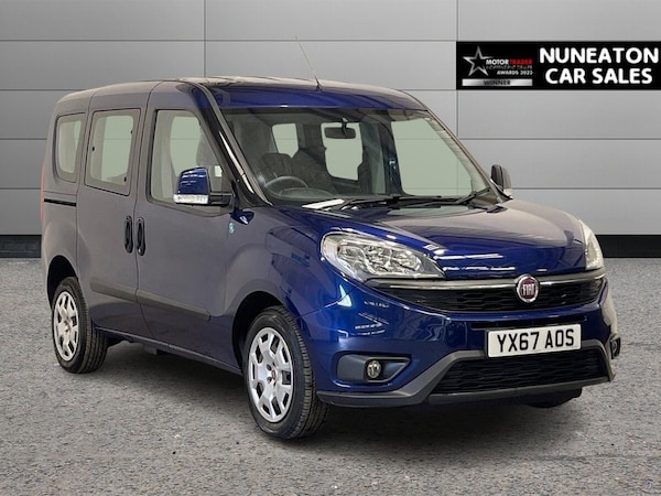 Used Fiat Doblo 2017 for sale - 76132355: Photo 1