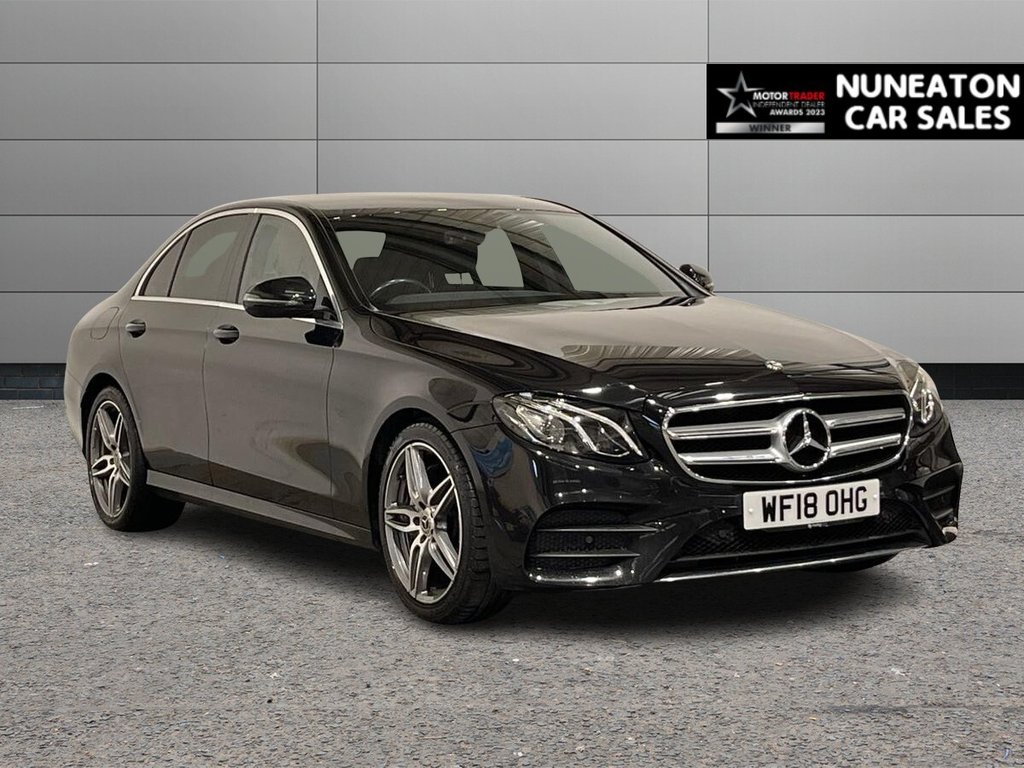 Used Mercedes-Benz E Class 2018 for sale - 76610300: Photo 1