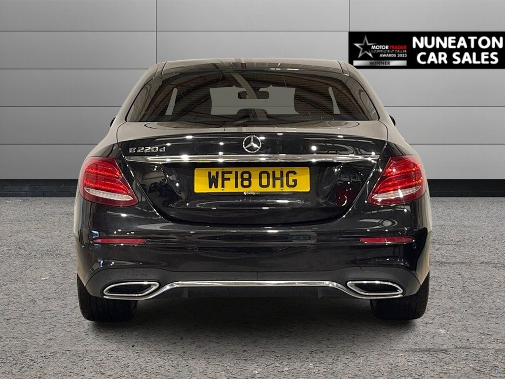 Used Mercedes-Benz E Class 2018 for sale - 76610300: Photo 4