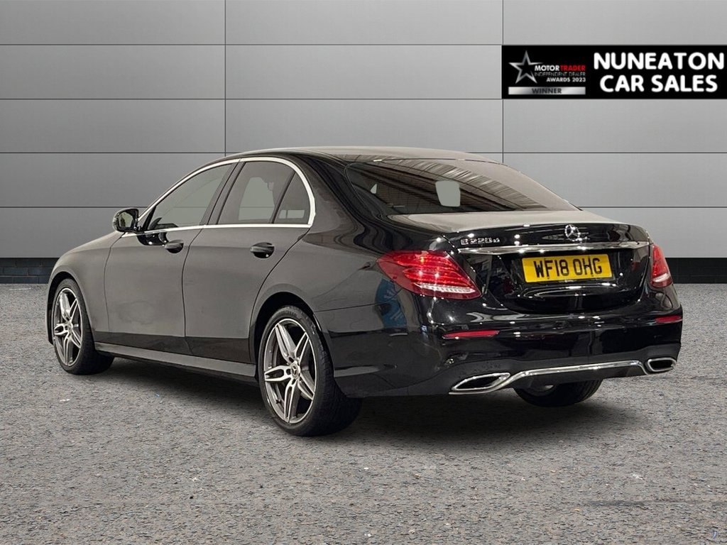 Used Mercedes-Benz E Class 2018 for sale - 76610300: Photo 5