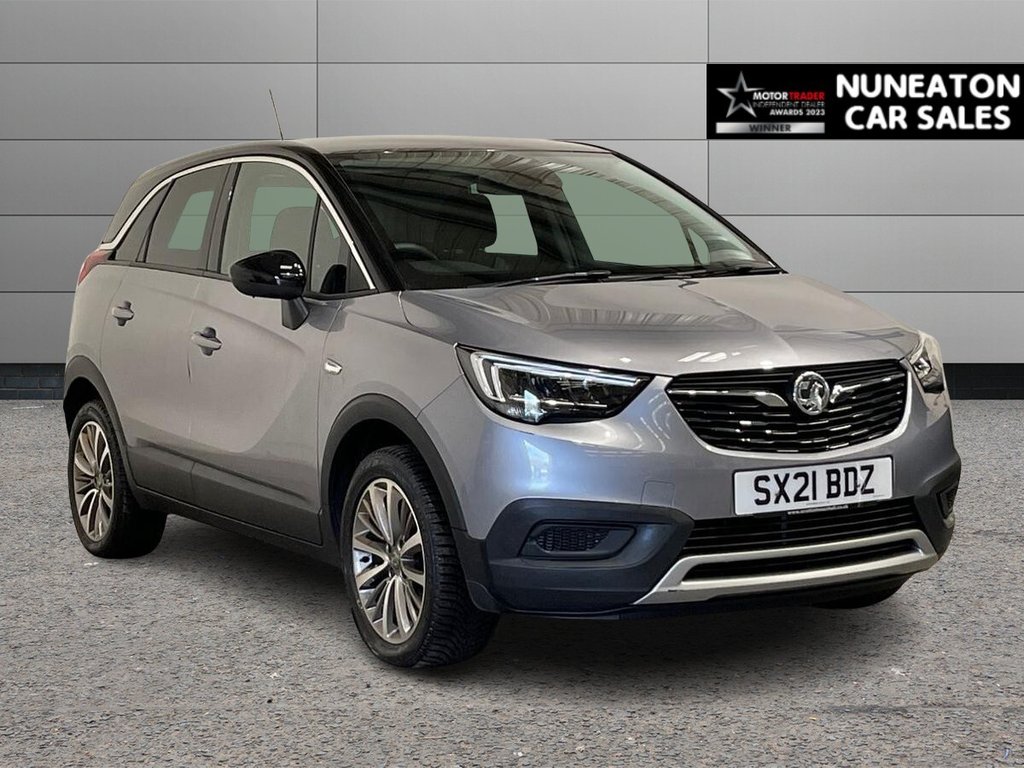 Used Vauxhall Crossland X 2021 for sale - 76334002: Photo 1