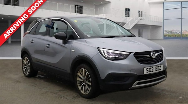 Used Vauxhall Crossland X 2021 for sale - 76334002: Photo 1
