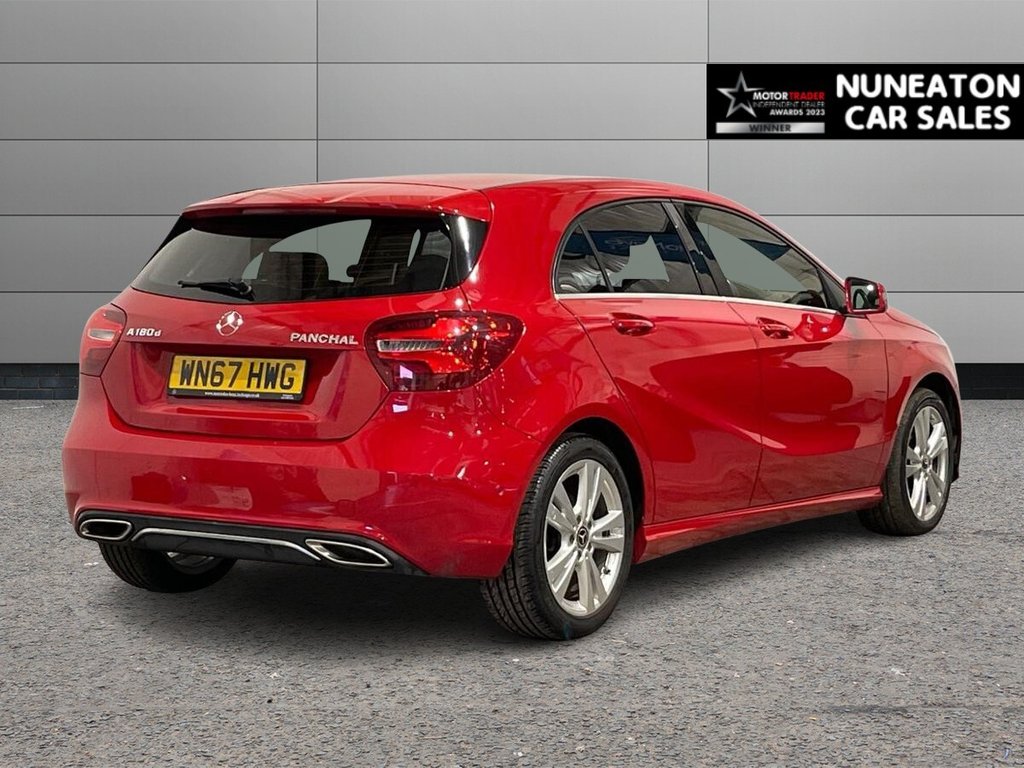 Used Mercedes-Benz A-Class 2017 for sale - 77236378: Photo 3