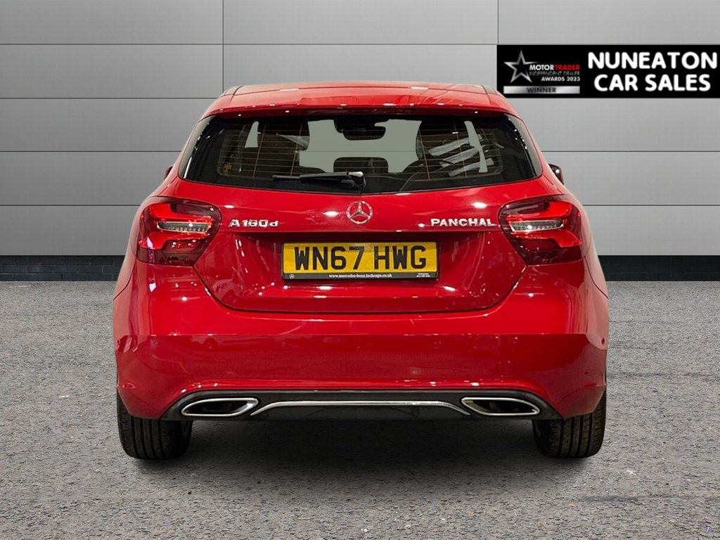 Used Mercedes-Benz A-Class 2017 for sale - 77236378: Photo 4