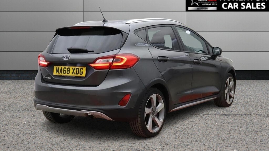 Used Ford Fiesta 2018 for sale - 78186622: Photo 3