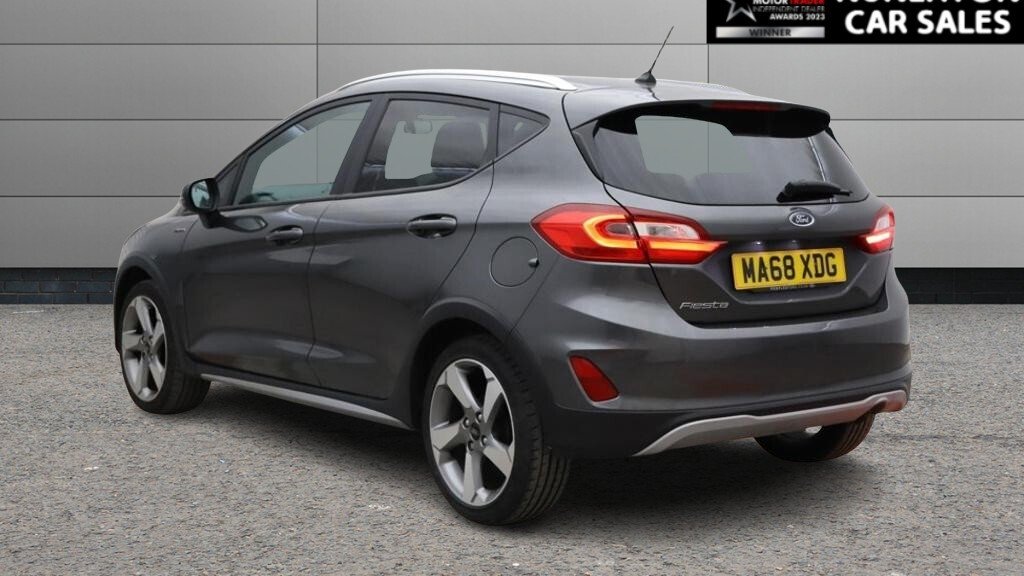 Used Ford Fiesta 2018 for sale - 78186622: Photo 4