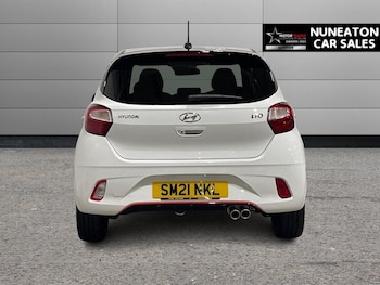 Used Hyundai i10 2021 for sale - 78350213: Photo