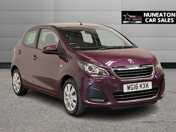 2016 (16) - 1.0 Active Hatchback 5dr Petrol Manual Euro 6 (68 ps)