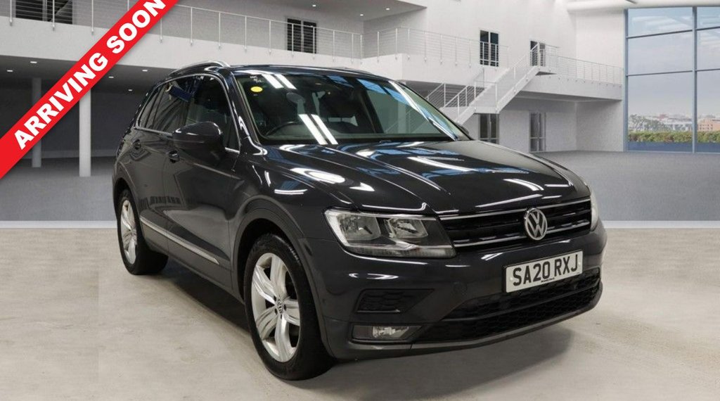 Used Volkswagen Tiguan 2020 for sale - 76910073: Photo 1