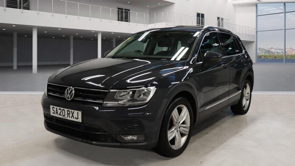 Used Volkswagen Tiguan 2020 for sale - 76910073: Photo 2